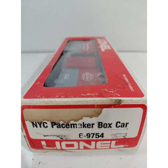 Lionel 6-9754 O Gauge Model Railroad New York Central Pacemaker Boxcar w/Box - Picture 11 of 13